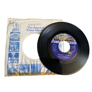 The Jackson 5 "Mama's Pearl" & " Darling Dear"45 RPM Vinyl Record